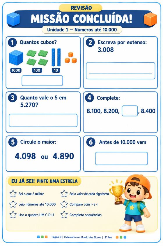 3º ano: Missão Concluída