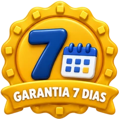 Garantia de 7 dias